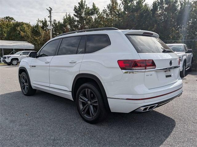 used 2021 Volkswagen Atlas car, priced at $28,900