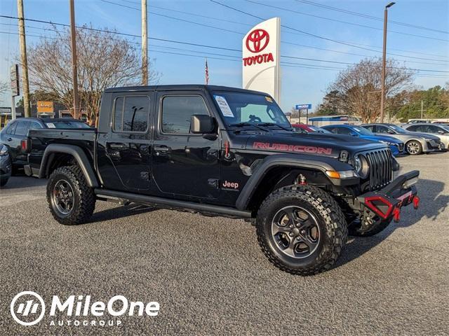 used 2022 Jeep Gladiator car, priced at $38,100