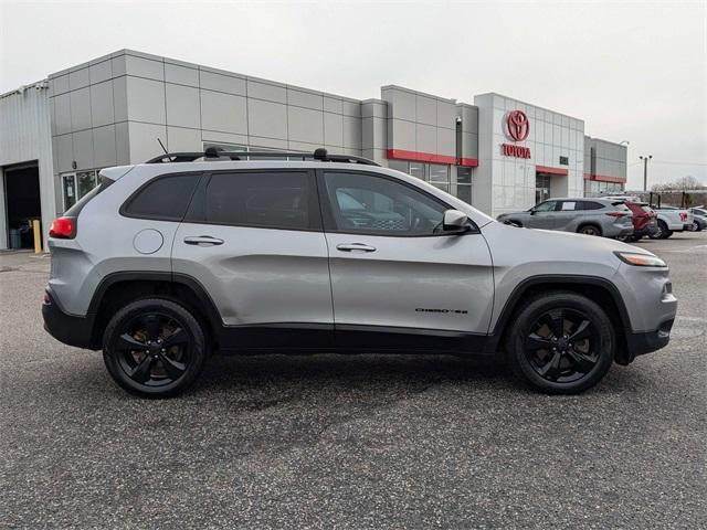 used 2018 Jeep Cherokee car, priced at $13,900