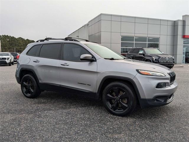 used 2018 Jeep Cherokee car, priced at $13,900