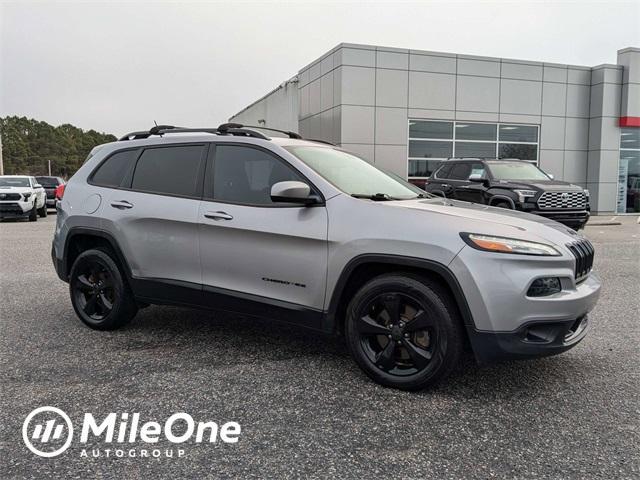 used 2018 Jeep Cherokee car, priced at $13,900