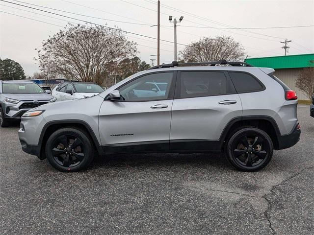 used 2018 Jeep Cherokee car, priced at $13,900