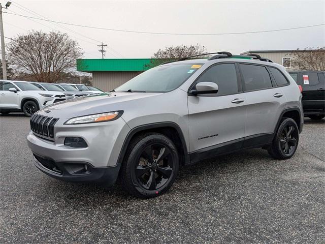 used 2018 Jeep Cherokee car, priced at $13,900