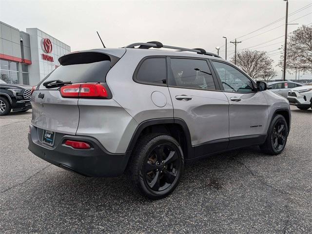 used 2018 Jeep Cherokee car, priced at $13,900