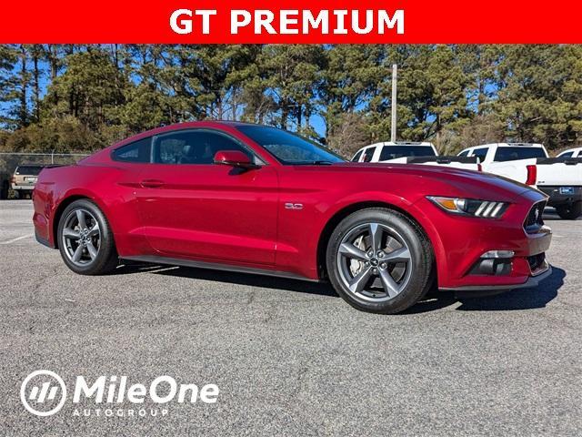 used 2016 Ford Mustang car, priced at $28,400