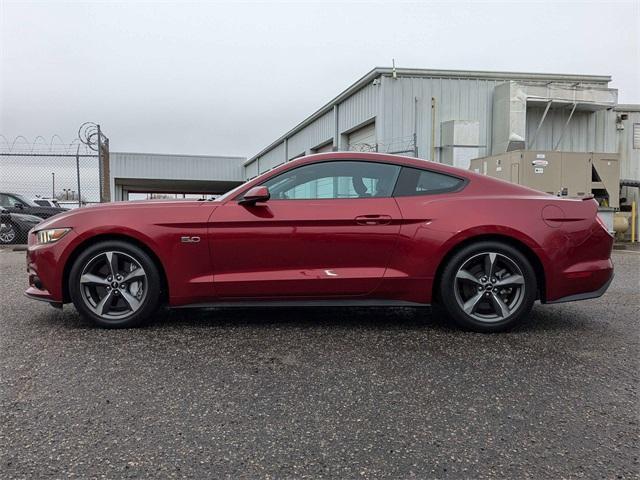 used 2016 Ford Mustang car, priced at $29,800