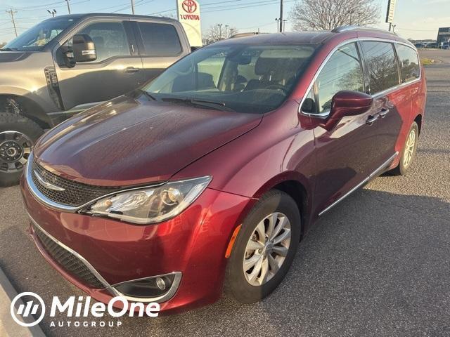 used 2019 Chrysler Pacifica car, priced at $19,700