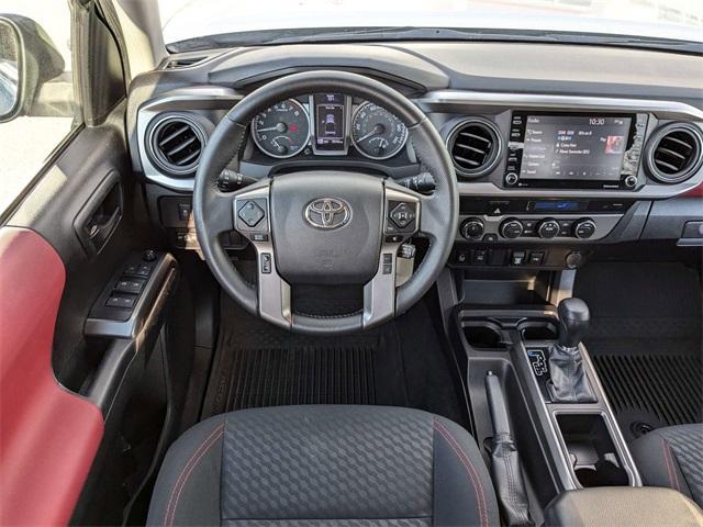 used 2022 Toyota Tacoma car, priced at $33,600