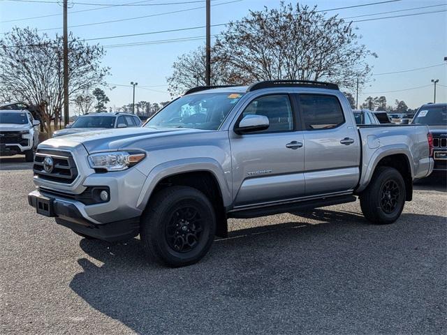 used 2022 Toyota Tacoma car, priced at $33,600