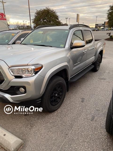 used 2022 Toyota Tacoma car, priced at $35,900