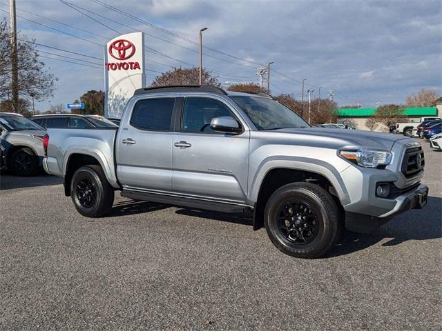 used 2022 Toyota Tacoma car, priced at $33,600