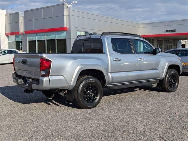 used 2022 Toyota Tacoma car, priced at $33,600