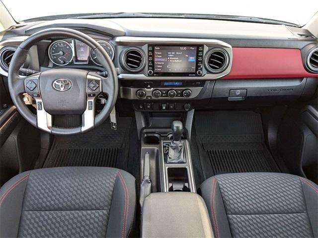 used 2022 Toyota Tacoma car, priced at $33,600