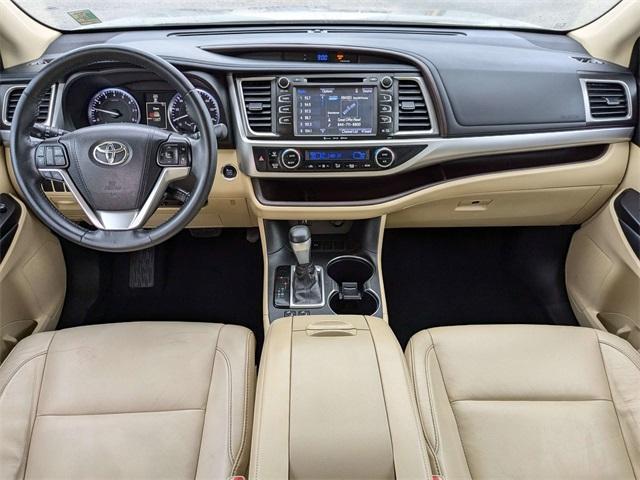 used 2016 Toyota Highlander car, priced at $19,500