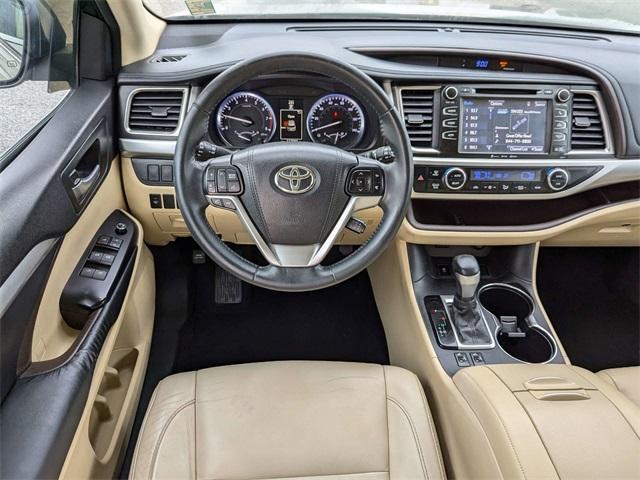 used 2016 Toyota Highlander car, priced at $19,500