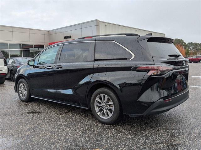 used 2023 Toyota Sienna car, priced at $38,000