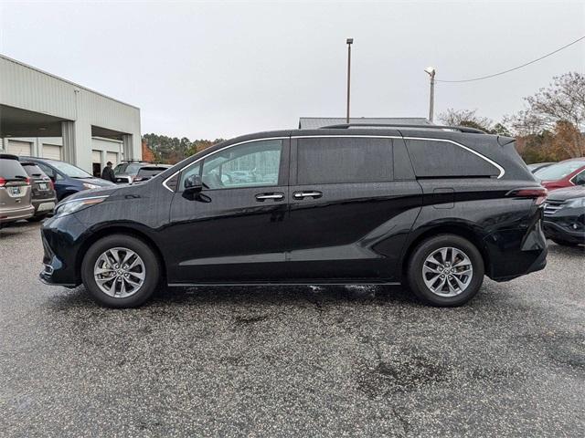 used 2023 Toyota Sienna car, priced at $38,000