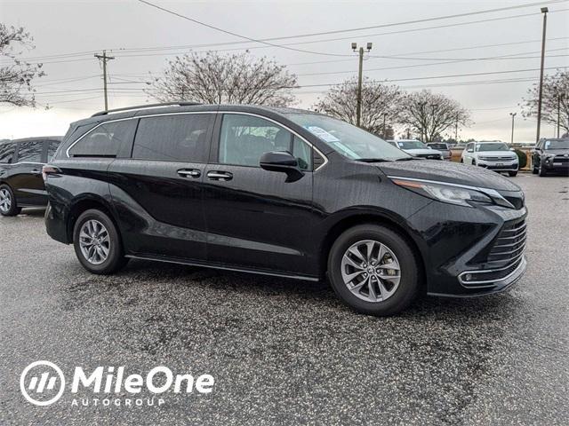 used 2023 Toyota Sienna car, priced at $38,000