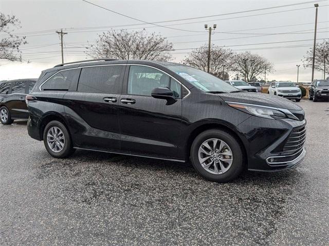 used 2023 Toyota Sienna car, priced at $38,000