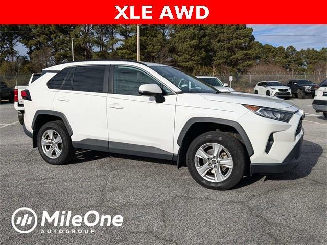 used 2020 Toyota RAV4 car, priced at $24,900