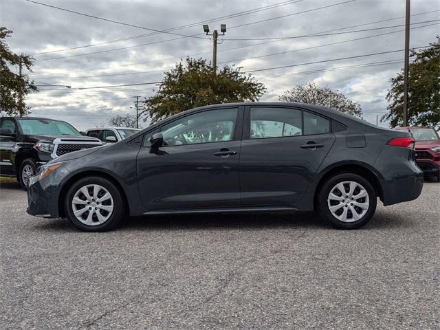 used 2024 Toyota Corolla car, priced at $20,700