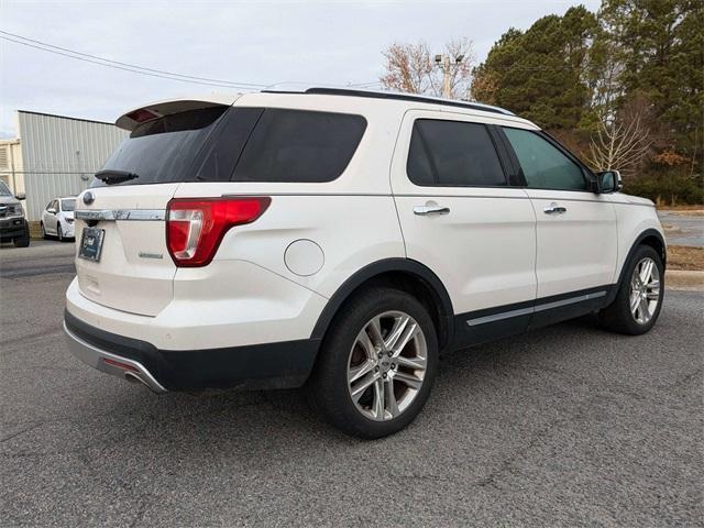 used 2017 Ford Explorer car, priced at $16,900