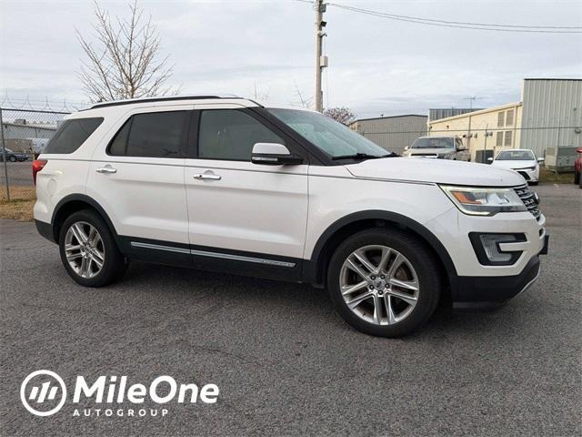 used 2017 Ford Explorer car, priced at $16,900