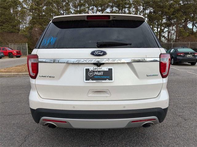 used 2017 Ford Explorer car, priced at $16,900