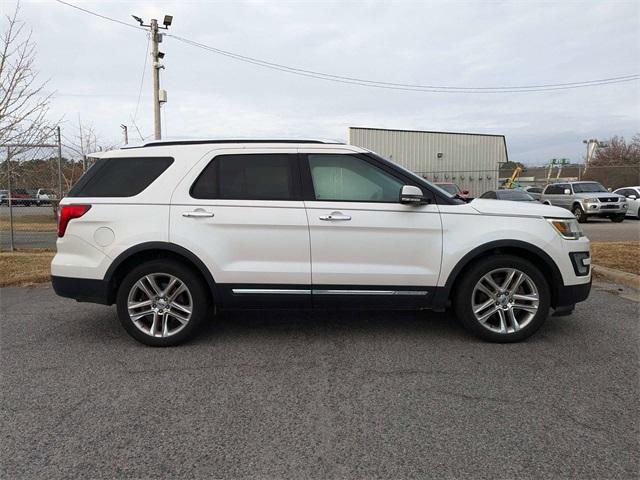 used 2017 Ford Explorer car, priced at $16,900