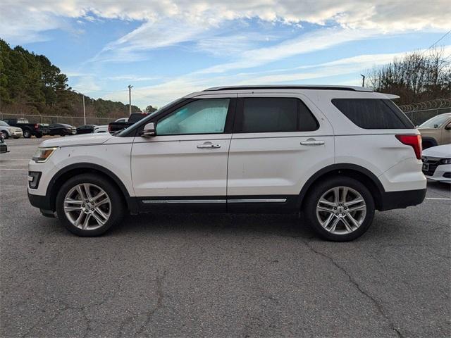 used 2017 Ford Explorer car, priced at $16,900