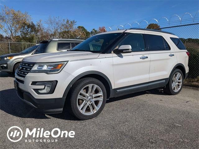 used 2017 Ford Explorer car, priced at $17,300