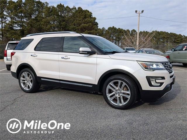 used 2017 Ford Explorer car, priced at $16,300