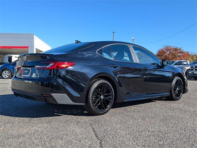 used 2025 Toyota Camry car, priced at $30,900