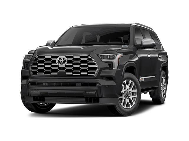 new 2025 Toyota Sequoia car, priced at $84,841