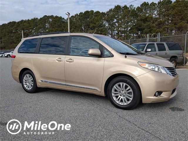 used 2012 Toyota Sienna car, priced at $12,600