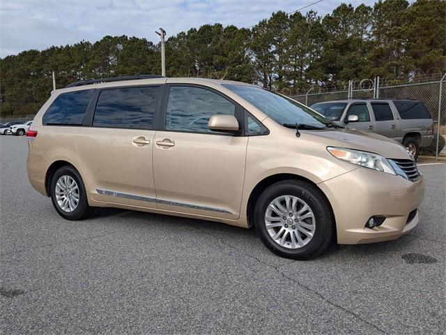 used 2012 Toyota Sienna car, priced at $12,600