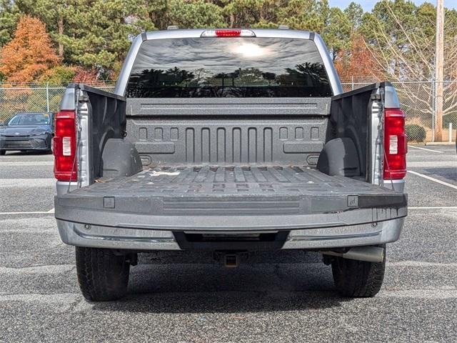 used 2021 Ford F-150 car, priced at $32,200