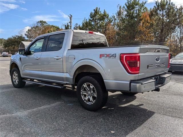 used 2021 Ford F-150 car, priced at $32,200