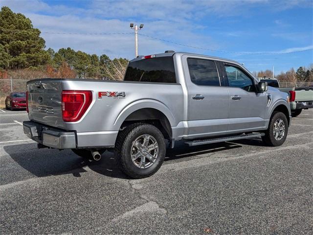 used 2021 Ford F-150 car, priced at $32,200