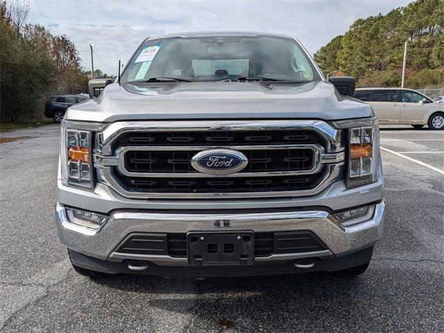 used 2021 Ford F-150 car, priced at $32,200