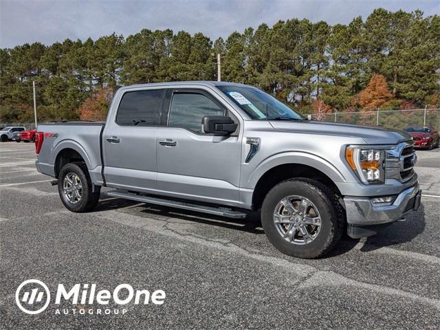 used 2021 Ford F-150 car, priced at $32,700