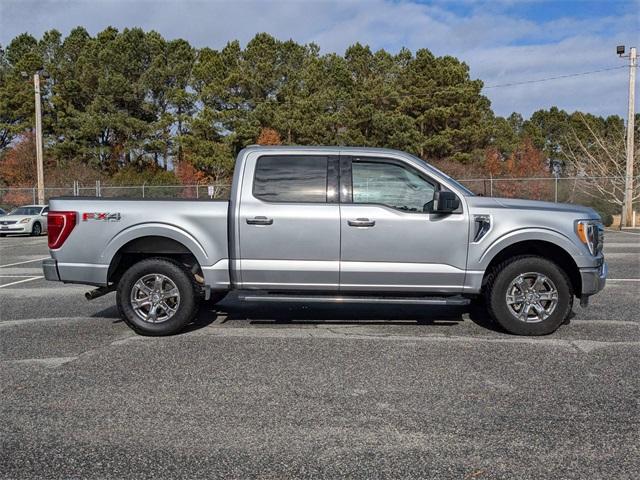 used 2021 Ford F-150 car, priced at $32,200