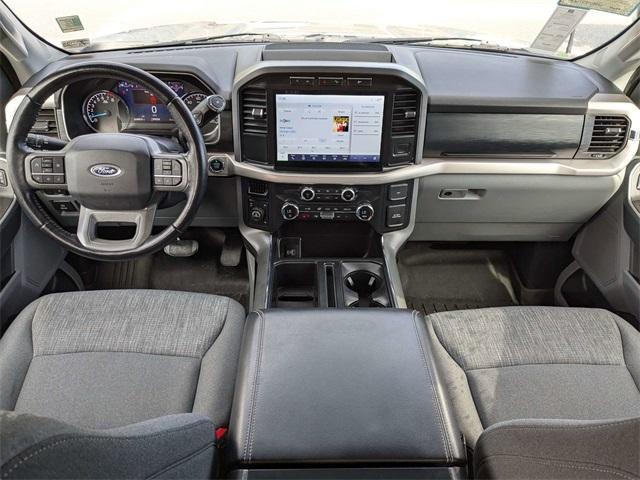 used 2021 Ford F-150 car, priced at $32,200