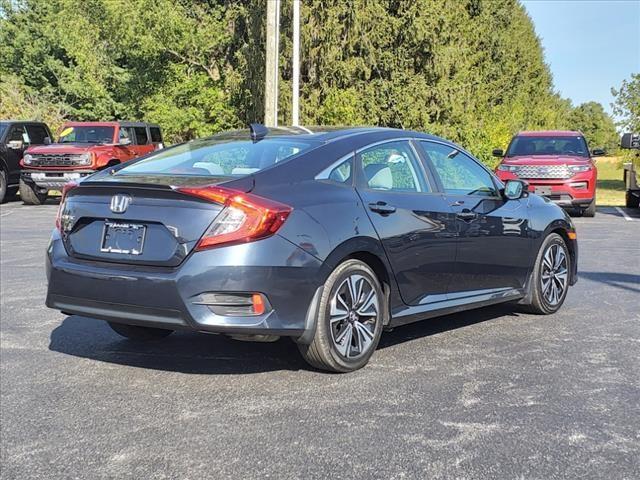 used 2017 Honda Civic car, priced at $15,930