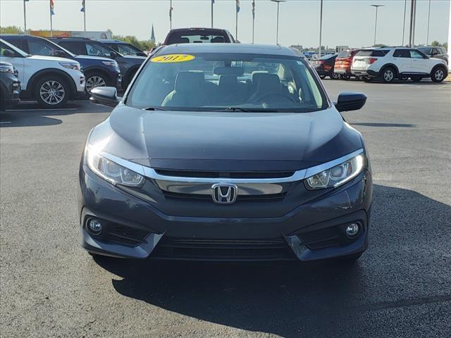 used 2017 Honda Civic car, priced at $15,930