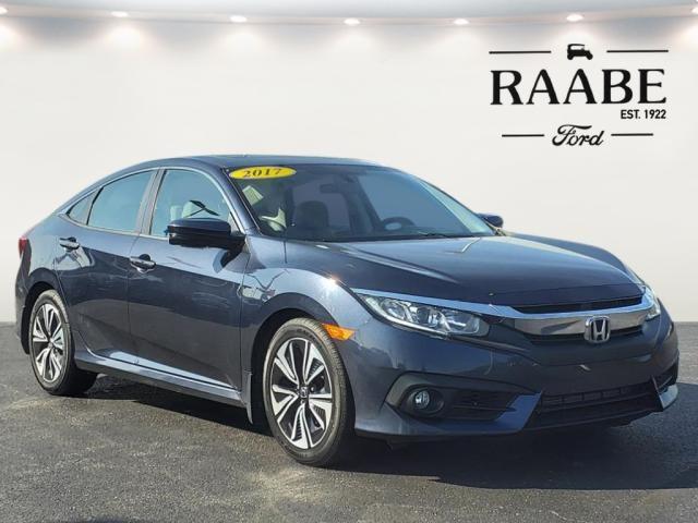 used 2017 Honda Civic car, priced at $15,930