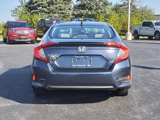 used 2017 Honda Civic car, priced at $15,930