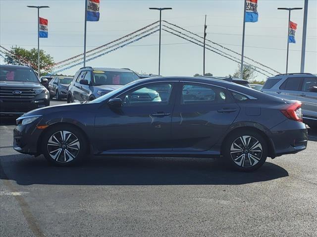 used 2017 Honda Civic car, priced at $15,930