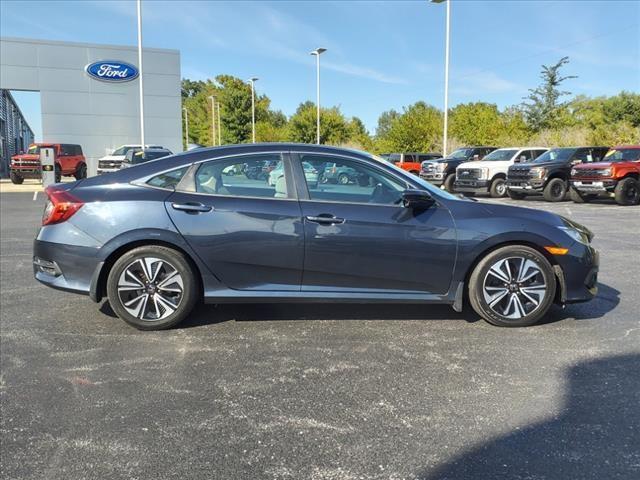 used 2017 Honda Civic car, priced at $15,930