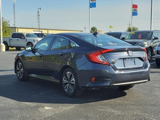 used 2017 Honda Civic car, priced at $15,930